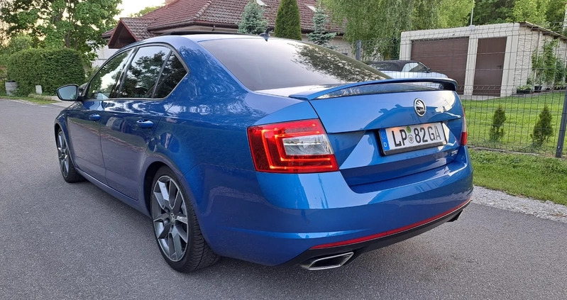 Skoda Octavia cena 51900 przebieg: 266000, rok produkcji 2014 z Skórcz małe 407